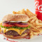 Beef Burger Meal (Fries Drink)