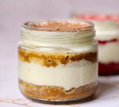 Caribbean Vanilla Cake Jar