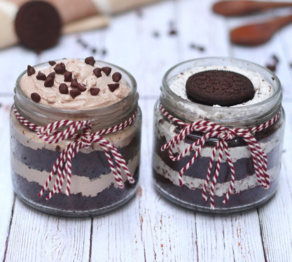 Belgian Choco Chip Cake Jar