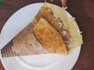 Crepe Lombo Com Catupiry