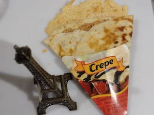 Crepe Frango