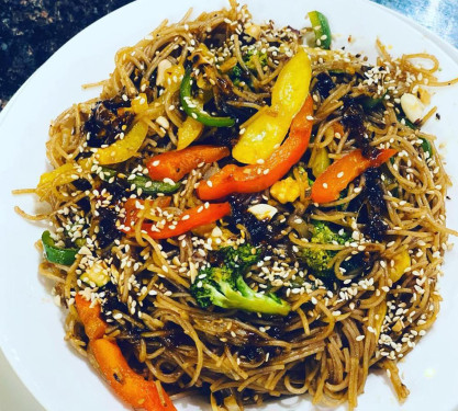 Noodle With Exotic Veggies