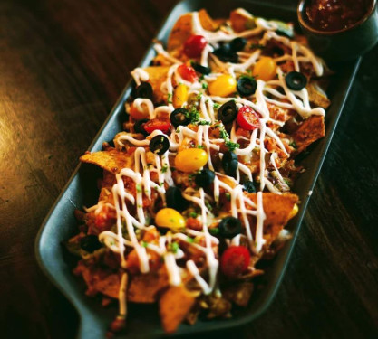 Baked Nacho Salad