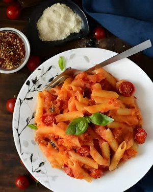 Arrebiata Red Sauce Pasta