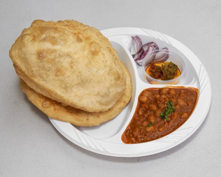 Chole Bhature (G) (D)