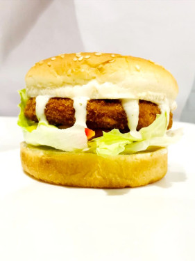 Chicken Burger Tikka Toppings