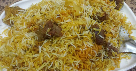 Mutton Biriyani+Cooldrink