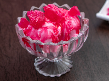 Strawberry Jelly Ice Cream