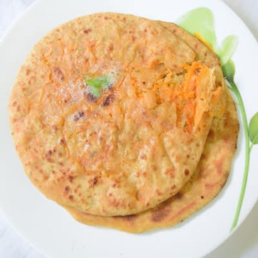 2 Carrot Raddish Paratha