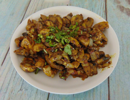 Mushroom Sukka Varuval