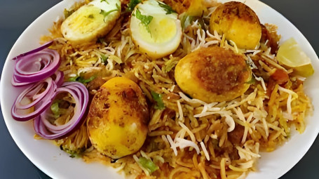 Egg Biryani (Small Box)