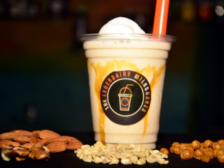 Nuts Overload Thick Shake (350 Ml)