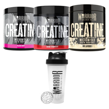 Warrior Creatine Powder Deal