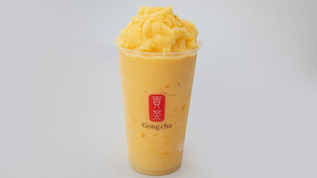 Mango Milk Slush Máng Guǒ Xiān Nǎi Bīng Shā