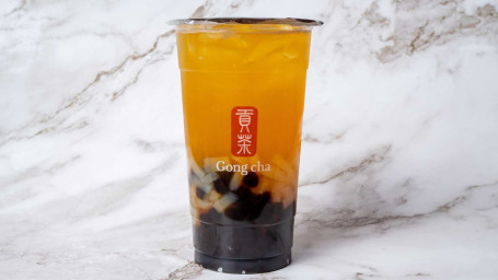 Qq Passionfruit Green Tea Bǎi Xiāng Qq Lǜ Chá