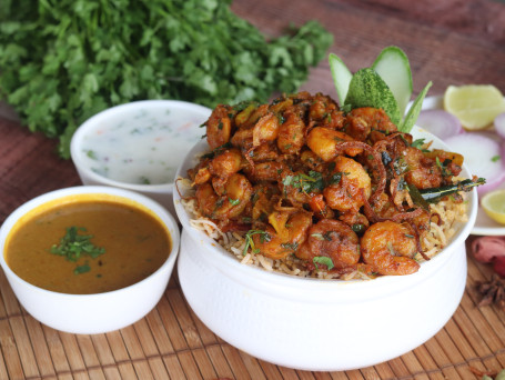 Prawns Biryani Regular