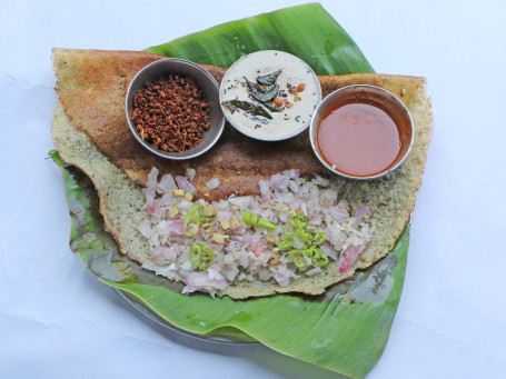 Onion Pesarattu Dosa