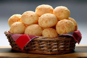 Pão De Queijo Assado