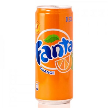 Fanta 300Ml Can