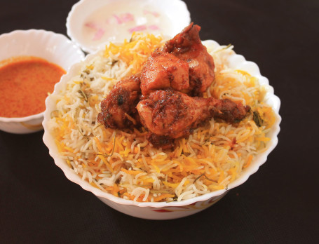 Chicken Fry Biryani Family Pack Serves 4