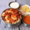 Egg Biryani With Chicken Rice( Single Serve)