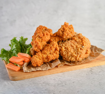 Crispy Fried Chicken 6 Pieces (Meal For 4)