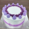 Fresh Cream Purple Velvet