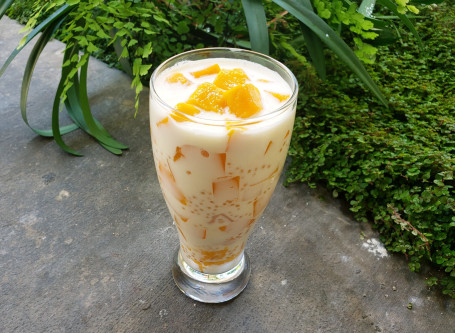 Mango Jelly Milkshake