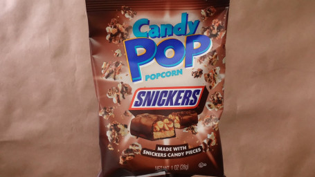 Candy Popcorn Snickers