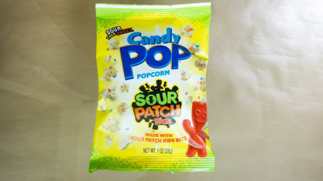 Candy Popcorn Sourpatch Kids