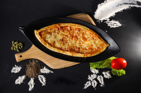 7 Cheese Pide Pizza