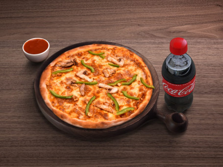 7 Mushroom Pizza Coke (250 Ml)
