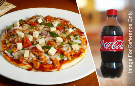 7 Paneer Pizza Coke (250 Ml)