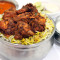 Mini Chicken Fry Biryani (4 Pcs)