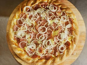 Pizza Grande 02 Esfihas Refri 1,5L
