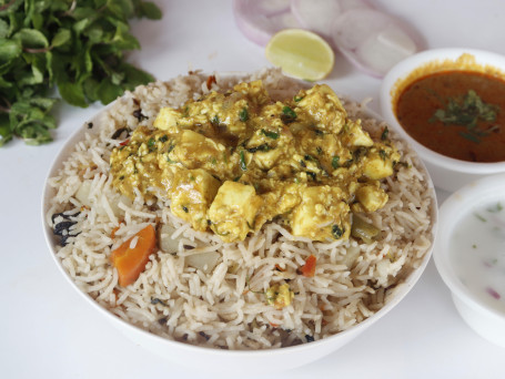 Malai Paneer Biryani Pure Veg