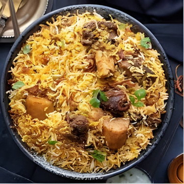 Chicken Fry Biryani (Couple Pack 1500Ml Box)