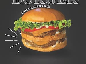 *Novo Duplo Burger