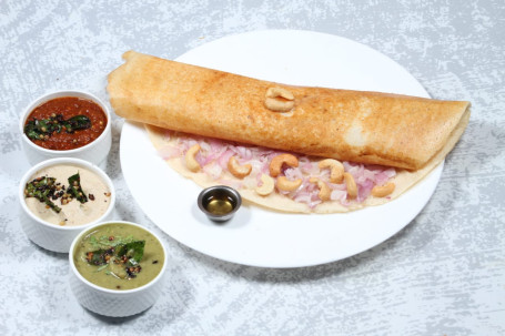 Kaju Ghee Onion Dosa