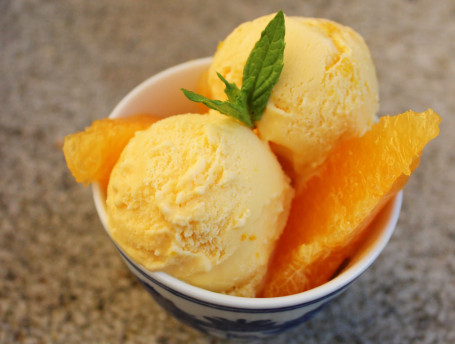 Orange Ice Cream (180 Ml)