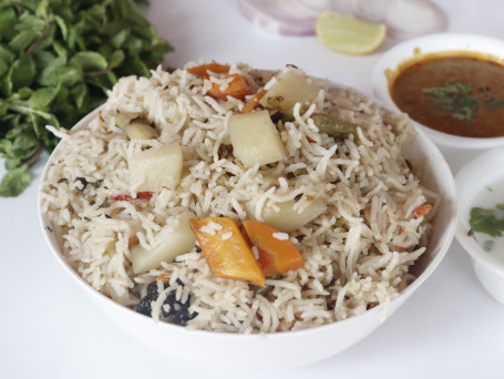 Veg- Vegetable Biryani Pure Veg)