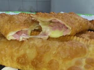 Pastel Presunto Queijo