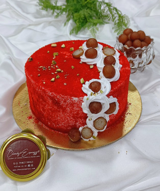 Redvelvet Gulab Jamun Pastry 1 Kg