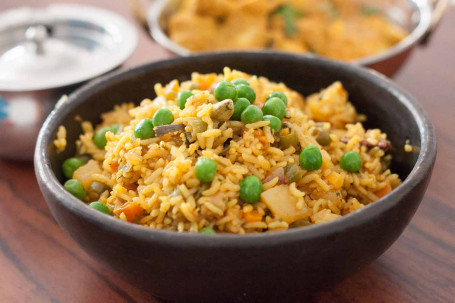 Andhra Vegetable Pulao