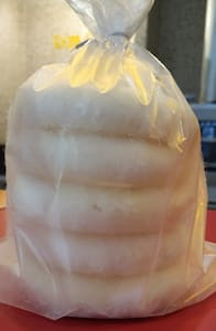 Chipa tradicional congelada pct c/ 5 unidades
