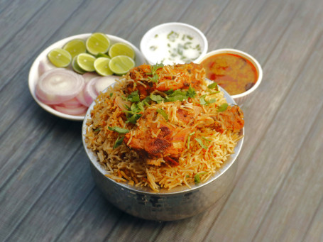 Chicken Dum Biryani Couple