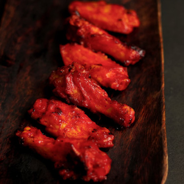 Spicy Grilled Chicken Wings (6 Pcs)