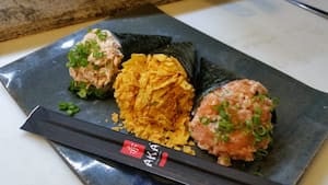 Combo Temaki Misto(3 Unidades)140G Cada, Não Alteramos !