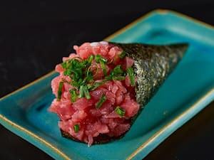 Combo Temaki Negui Tuna (3 Unidades) 140G Cada, Não Alteramos !