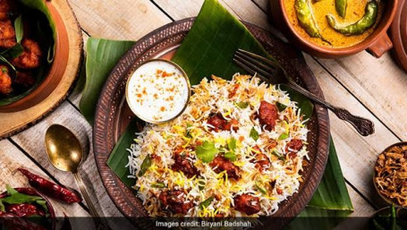 Couple Pack Mutton Dum Biryani